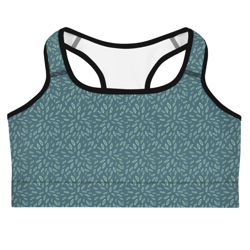 Echo Leaf – Customizable Moisture-Wicking Sports Bra product image (1)