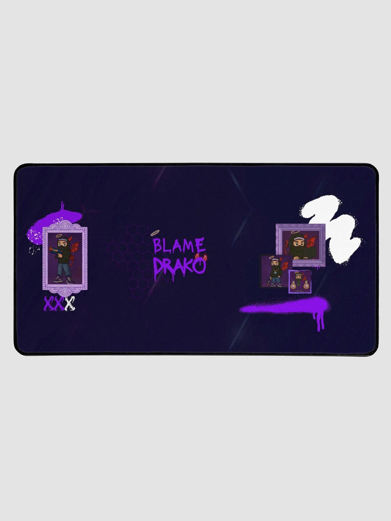 Nightfall Neoprene Desk Mat product image (1)