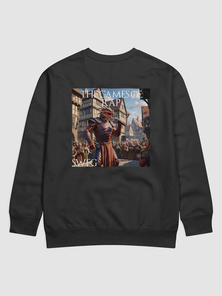 Sweg-The-Games-Of-Rap-Album-Cover product image (2)