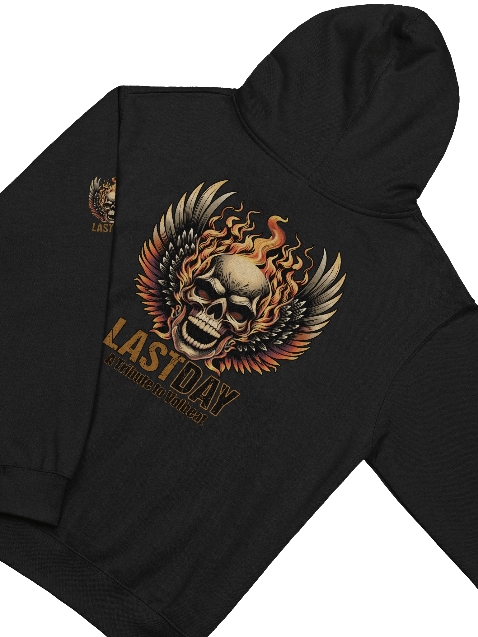Last Day Logo Hoodie product image (4)