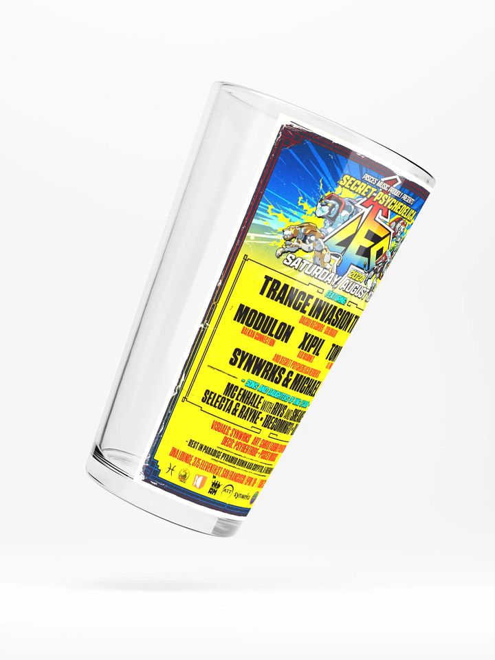 Leo 2024 Shaker Pint Glass product image (2)
