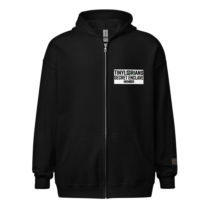 FDT Tinylorian Zip Hoodie product image (1)