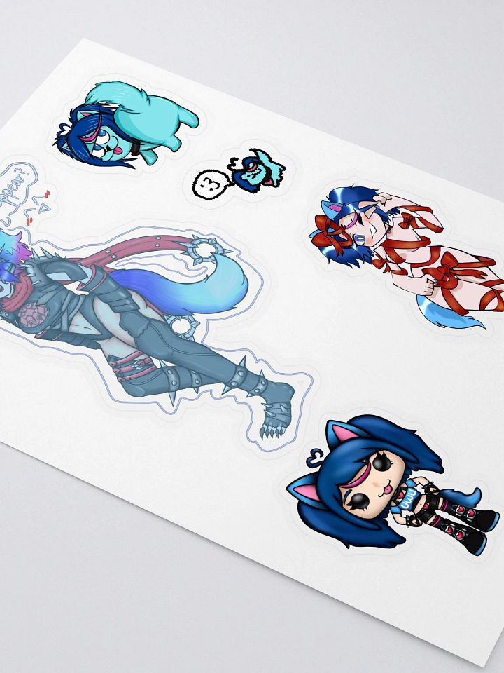 Pretty Kitty Stickers product image (2)