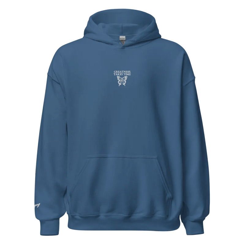 Greatness Takes Time Hoodie