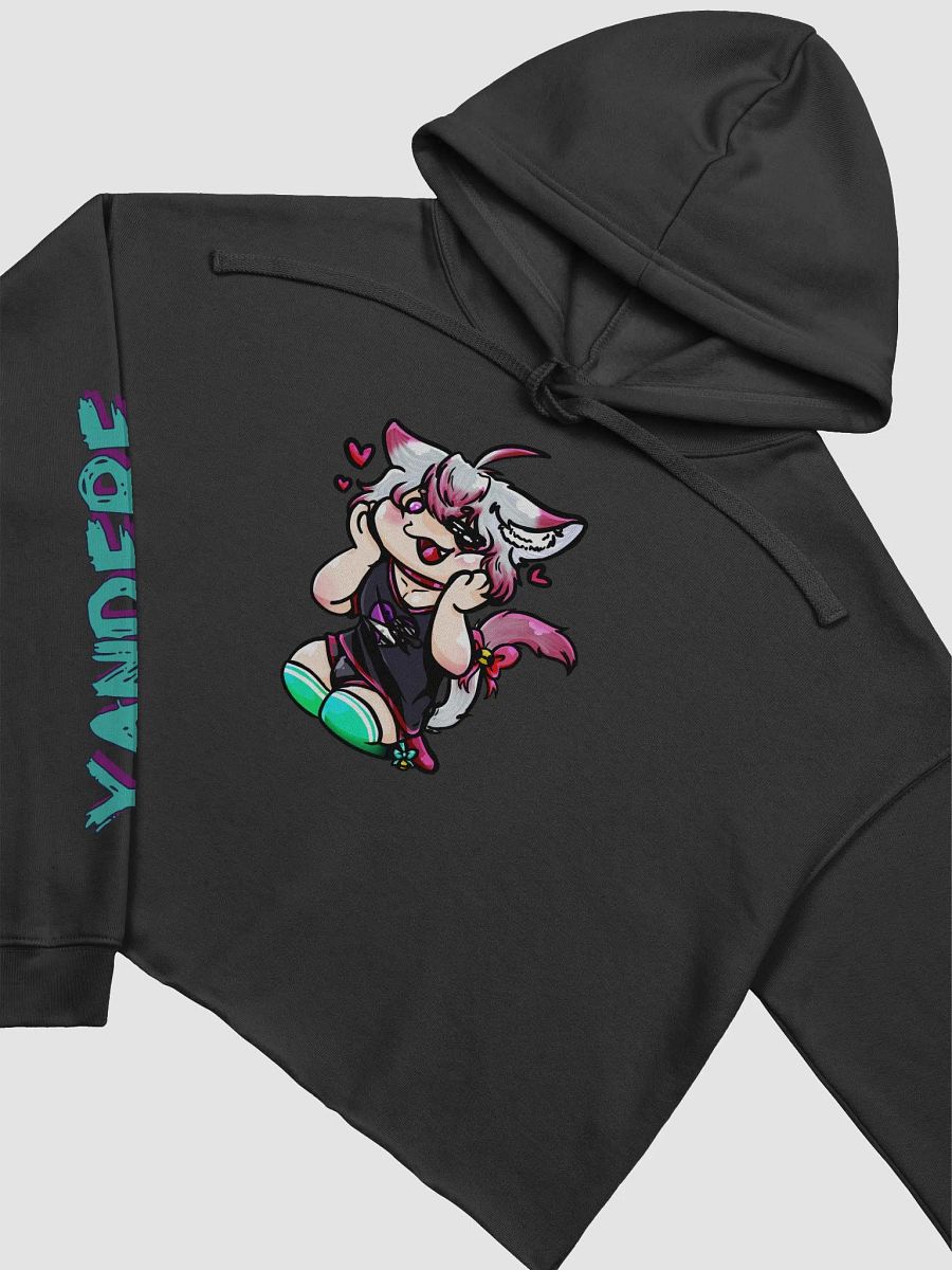 Yan-Yan fleece hoodie product image (3)