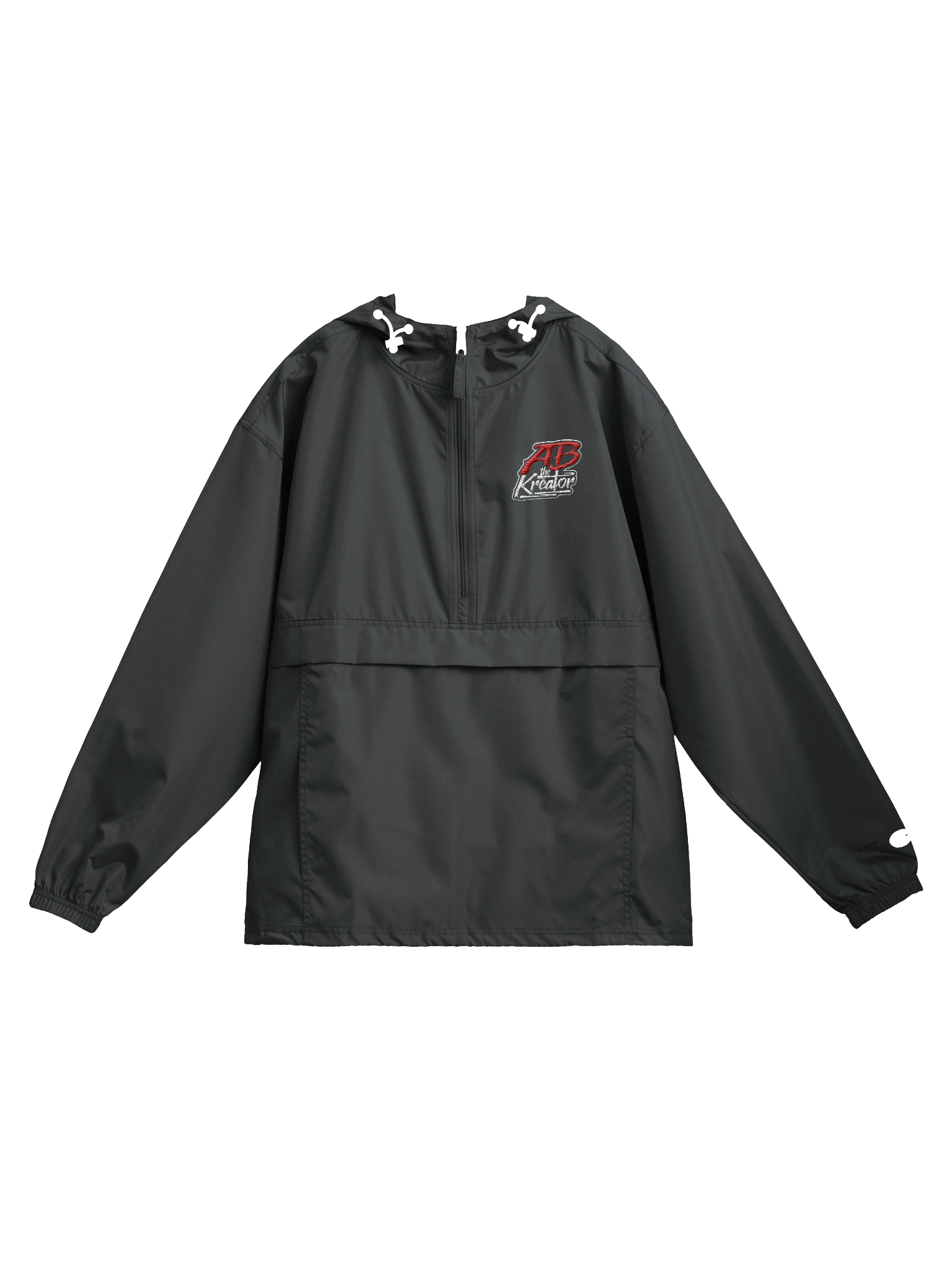 ABTHEKREATOR Signature Logo Wind & Rain Jacket product image (1)