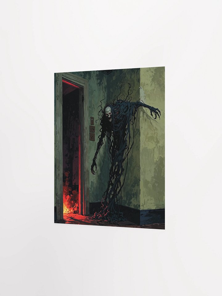 The Thing at the Threshold Matte Poster product image (26)