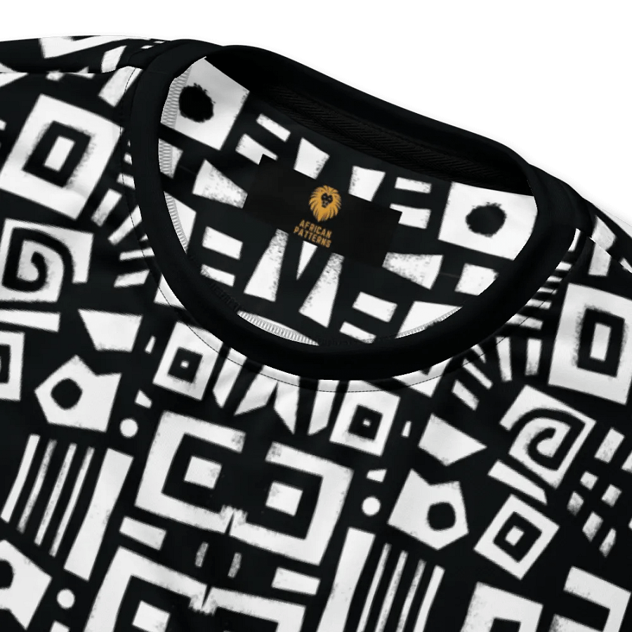 African Geometric Harmony Unisex Sweatshirt product image (4)