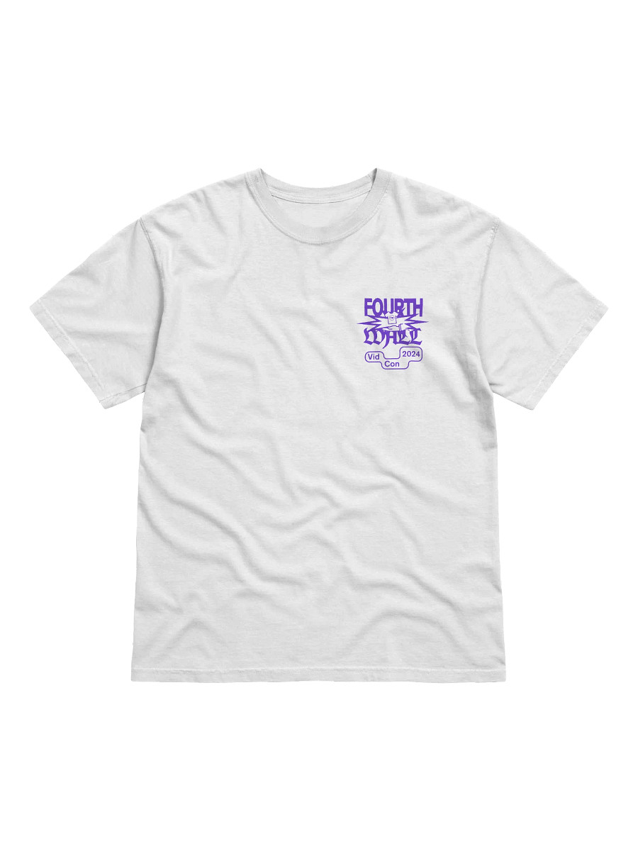 Fourthwall VidCon '24 Tee product image (3)