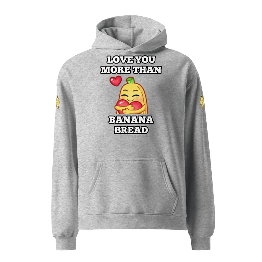 BANANA CULT HOODIE - VALENTINE'S (LOVE YOU MORE THAN BANANA BREAD) product image (4)
