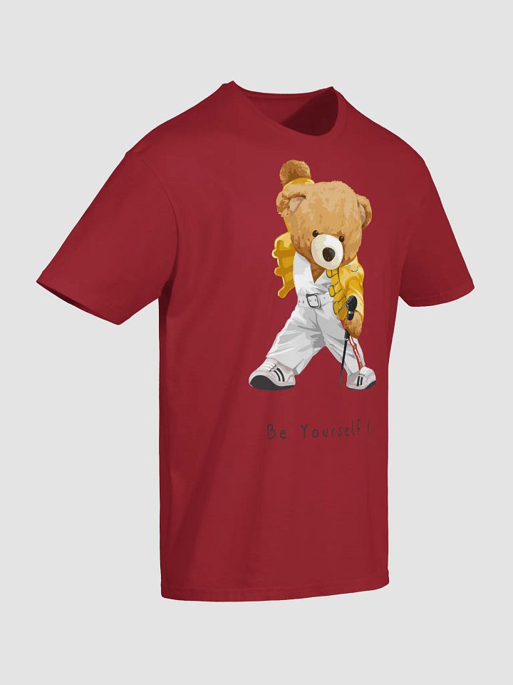 Rockstar Teddy Bear Unisex T-Shirt product image (2)