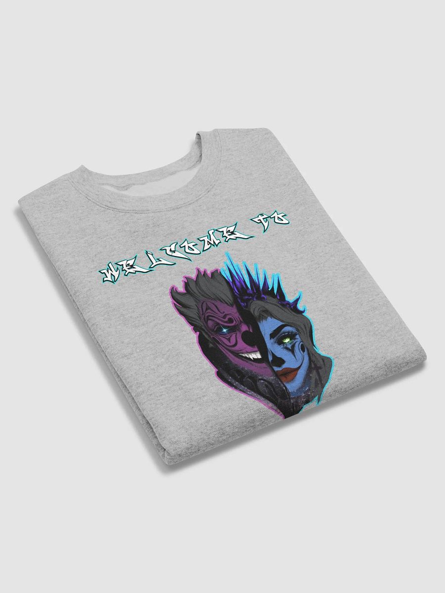 Long Sleeve Jumper MadHouse Logo product image (6)