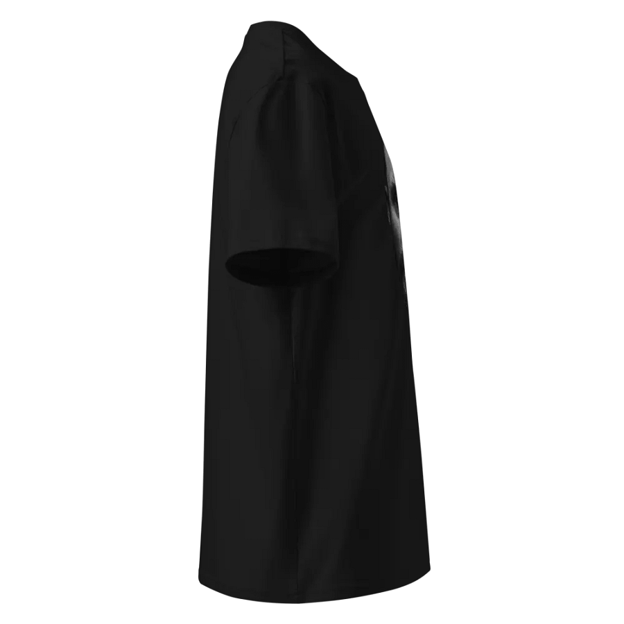 Caspersight Skull Face Ethereal Duality Organic Tee product image (4)