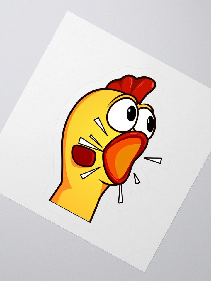 Chicken sticker product image (4)