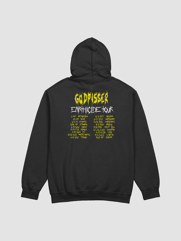 GODPISSER 2023 TOUR HOODIE product image (2)