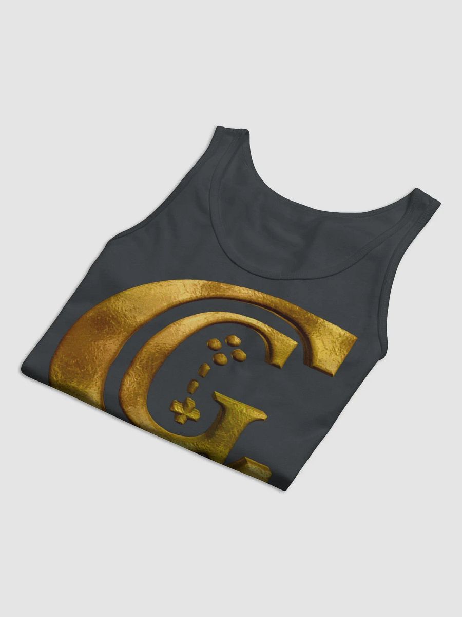 Men's Yellow Gold Logo Tank Dark Colors product image (42)