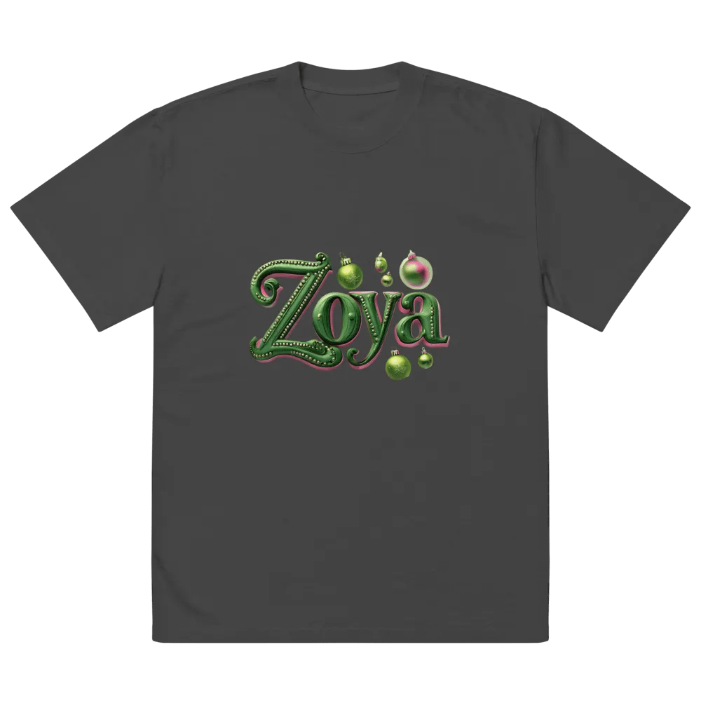 Ornate Zoya Christmas T-Shirt product image (2)