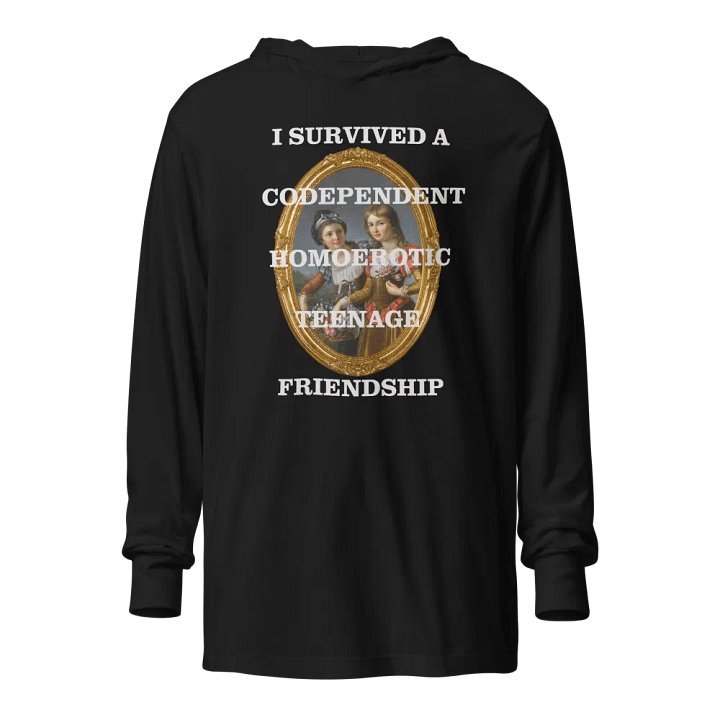 Codependent Homoerotic Teenage Friendship Framed product image (1)