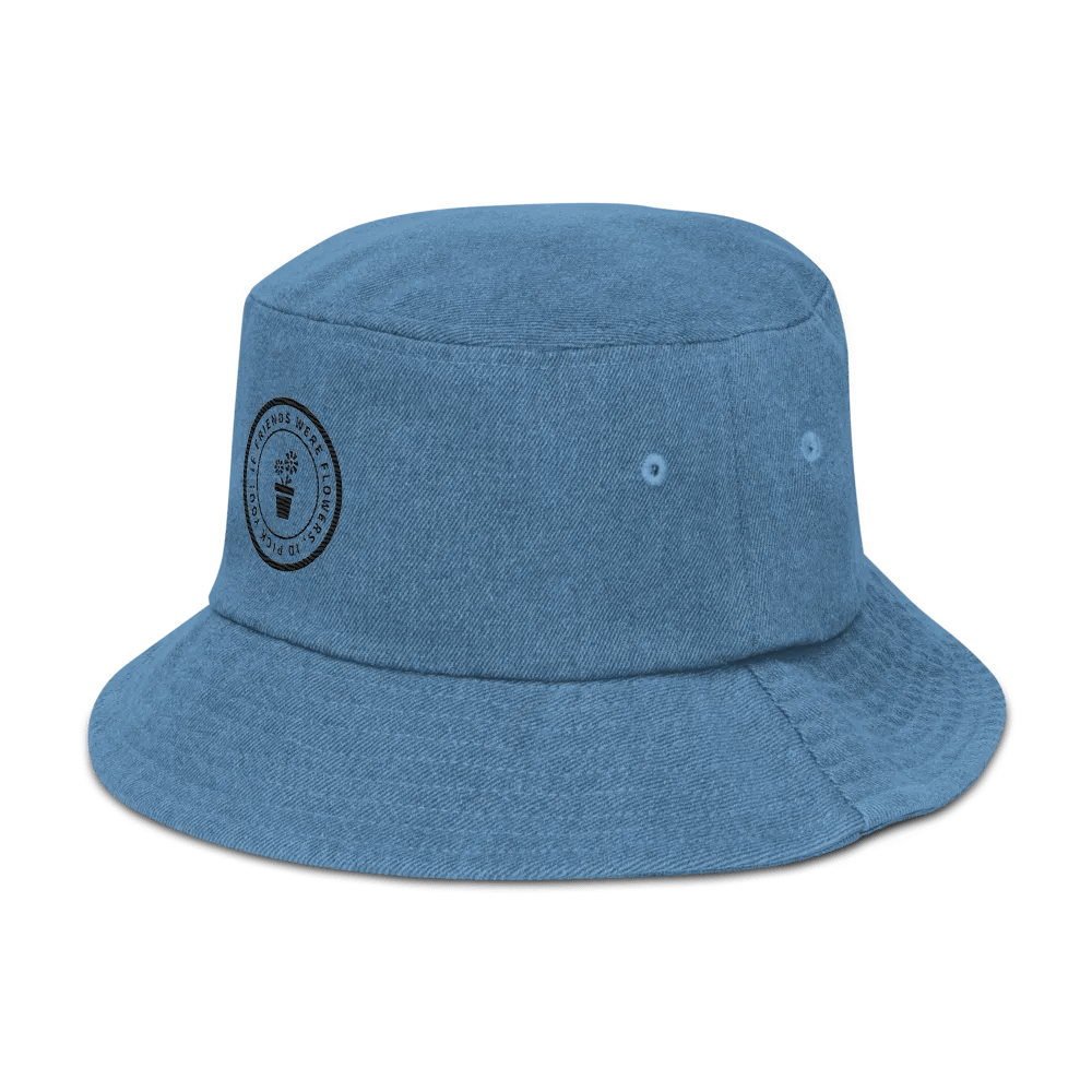 If Friends Were Flowers Bucket Hat Blue product image (4)