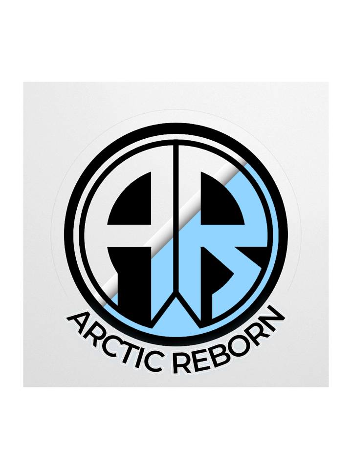 Arctic Reborn Logo Sticker Set product image (1)