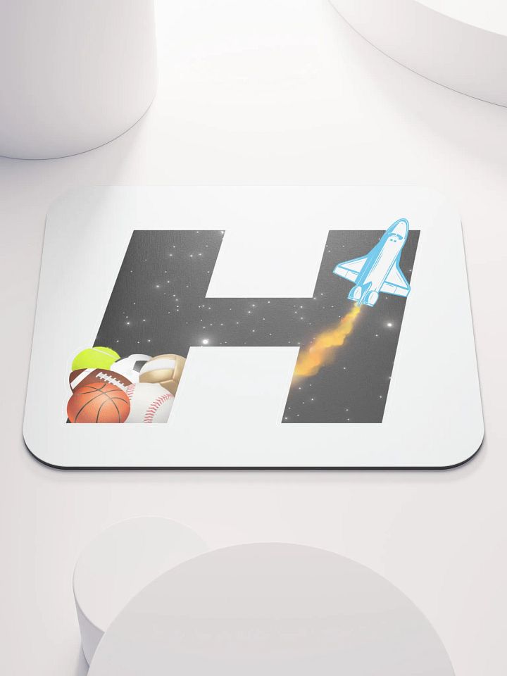 Cosmic Launch Mouse Pad product image (1)