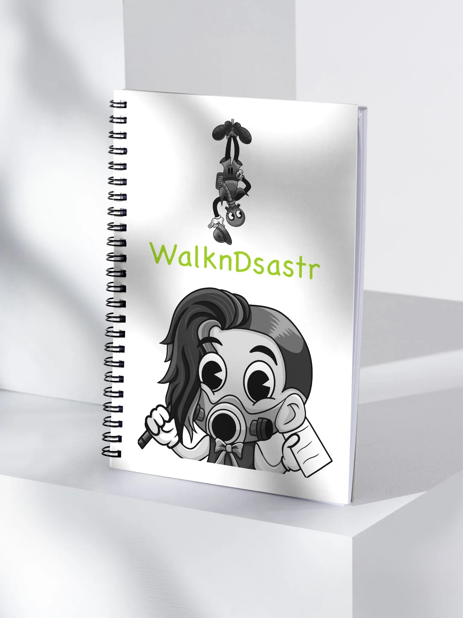 WASTELAND CHRONICLES NOTEBOOK – WRITE YOUR LEGACY IN THE DUST 📖🔥 product image (4)