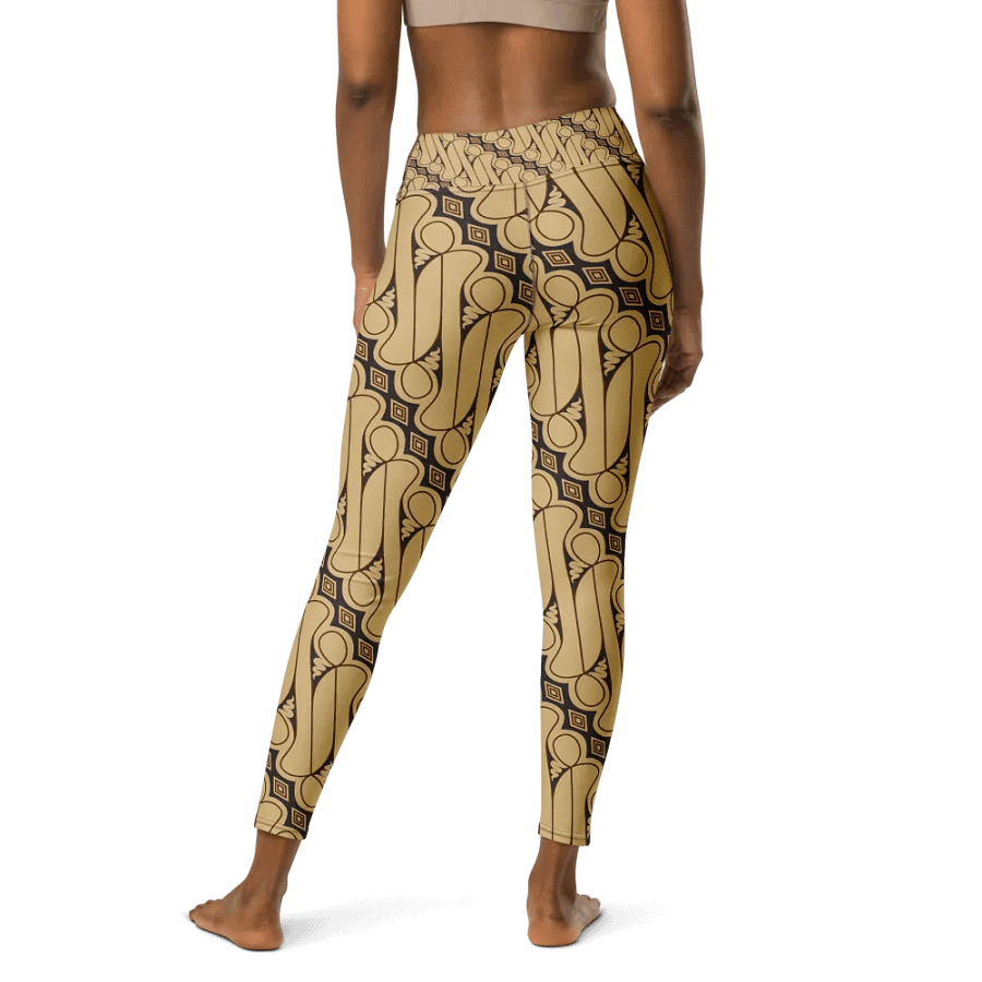 Batik Parang Rusak Full Length Yoga Leggings product image (2)
