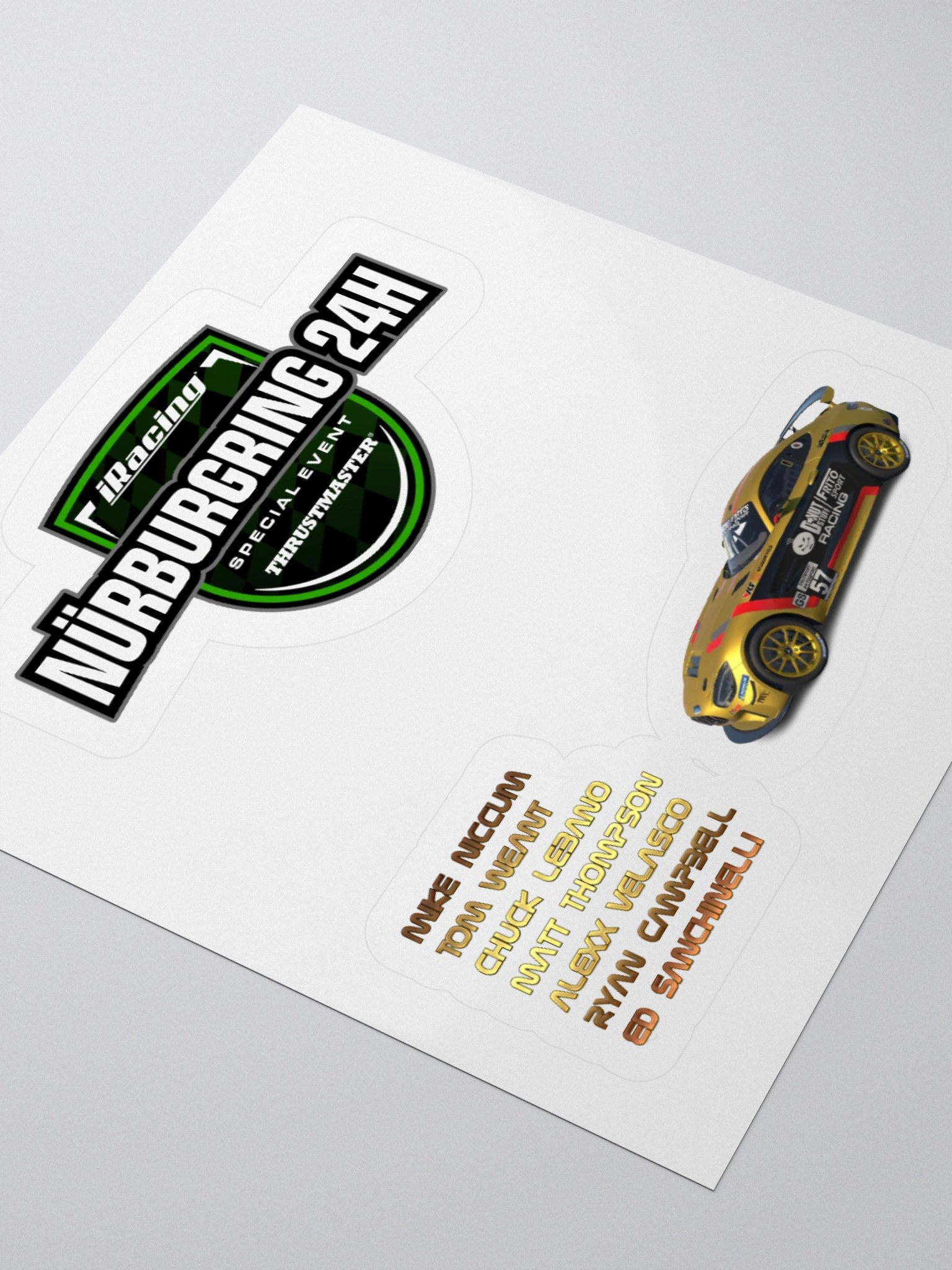 nurb24hr - FSE AMG GT4 team 2025 product image (3)