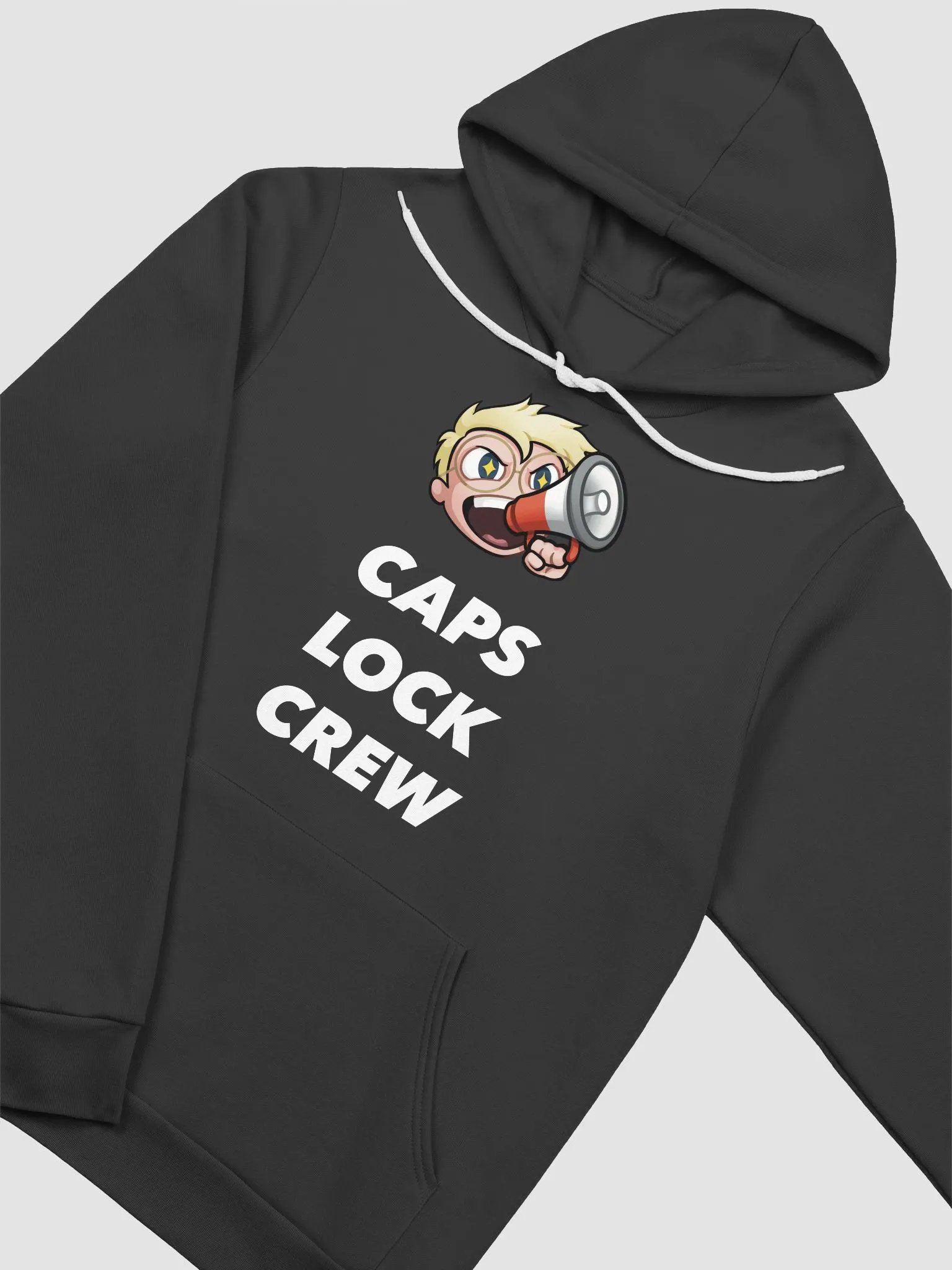 CAPS LOCK CREW HOODIE product image (16)
