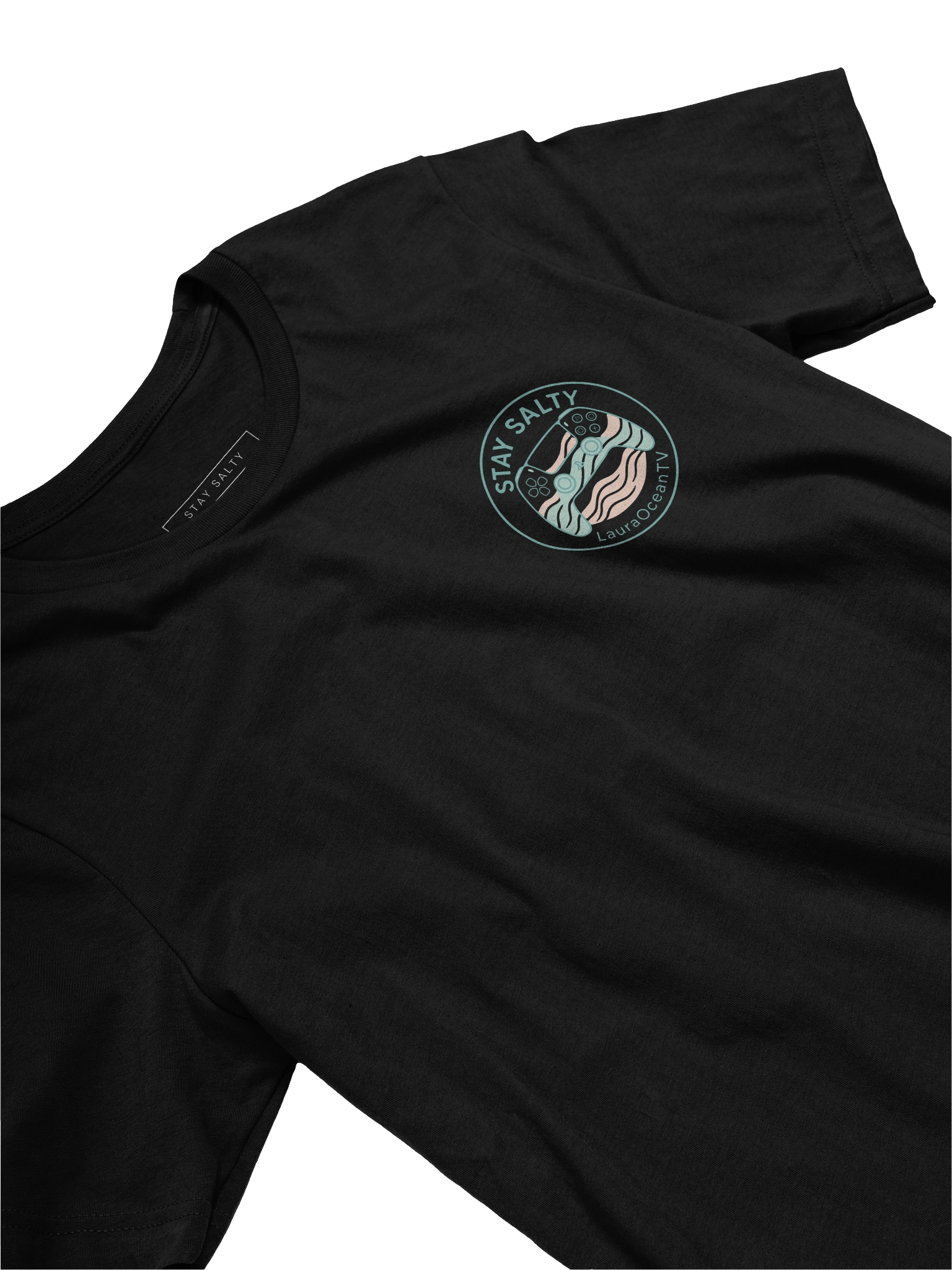Ocean Gamer Logo Tee product image (13)