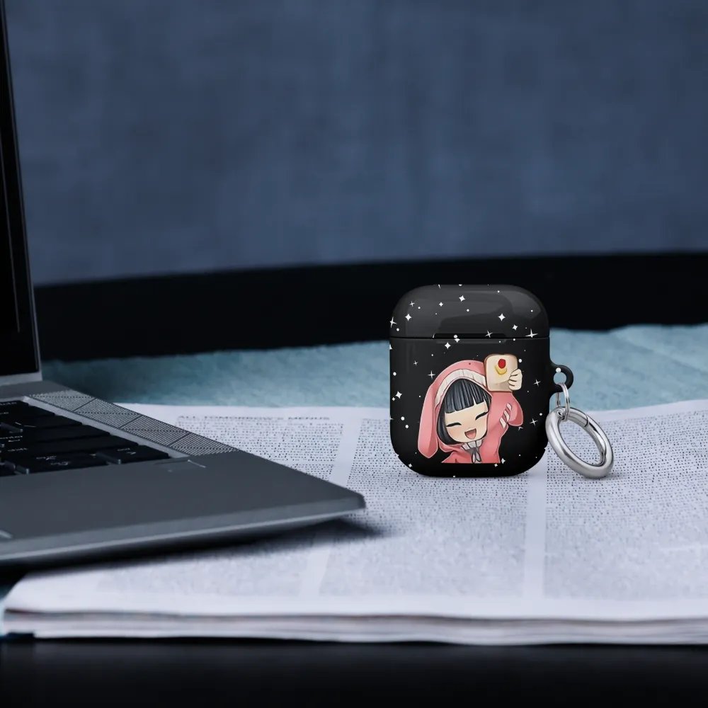 Bunny Feng Toast AirPods Print Case product image (16)