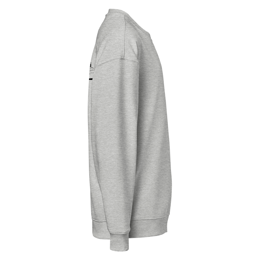"M/Y Tangaroa" Organic Oversized Sweatshirt – Relaxed Fit, Built to Last (Light Colours) product image (4)