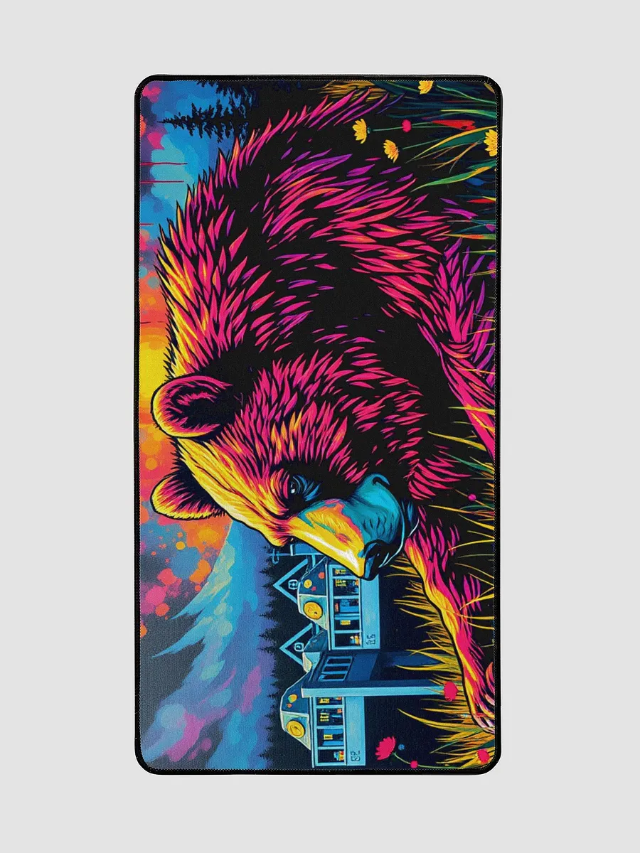 Night Bear Desk Mat product image (2)