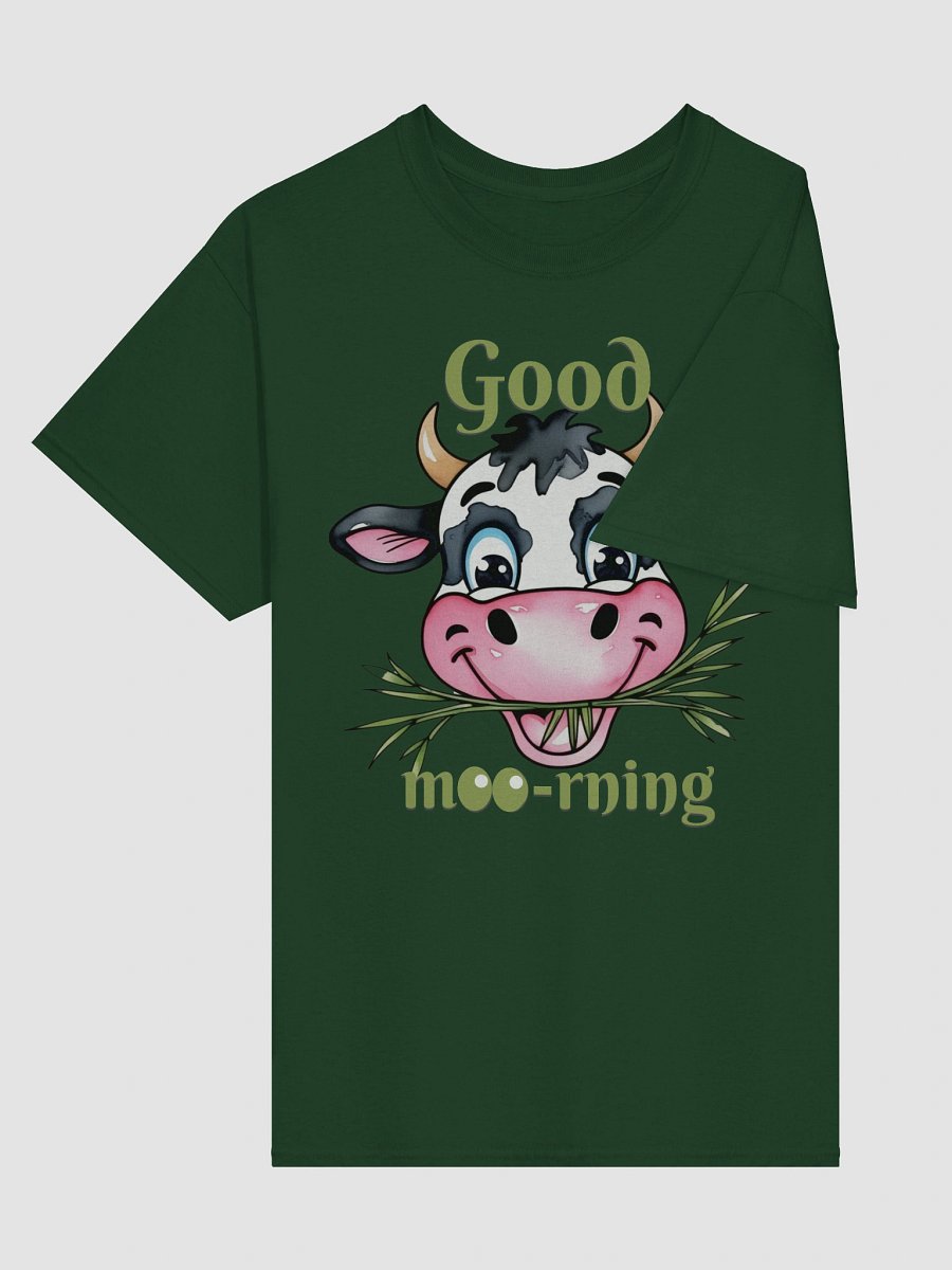 good moorning unisex shirt product image (26)