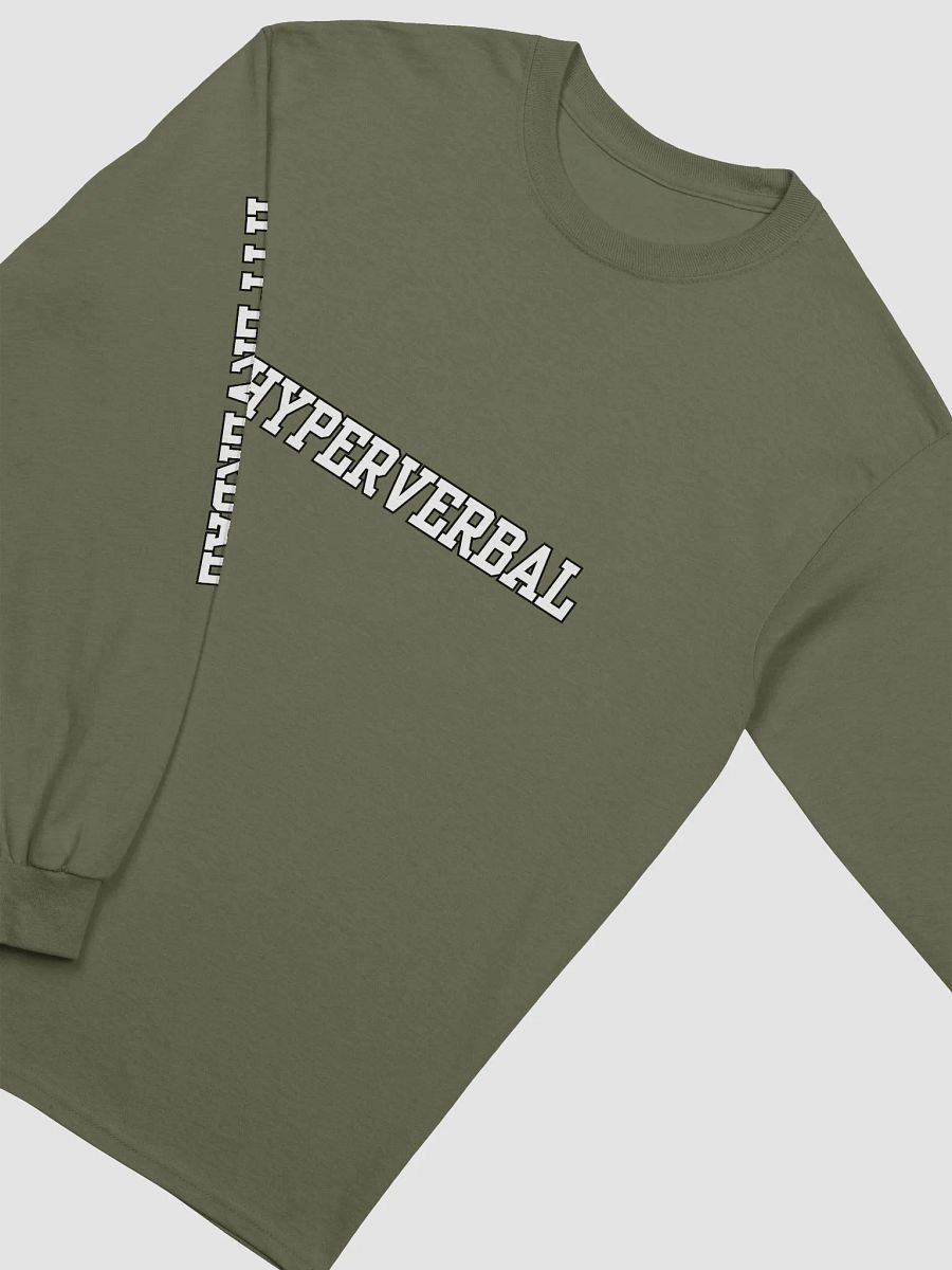 HYPERVERBAL cotton long sleeve product image (3)