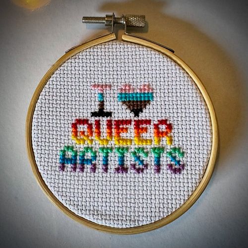 Didn’t win my giveaway but still want this cross stitch? Well now it’s on my site for purchase! Head to the link in my bio to...