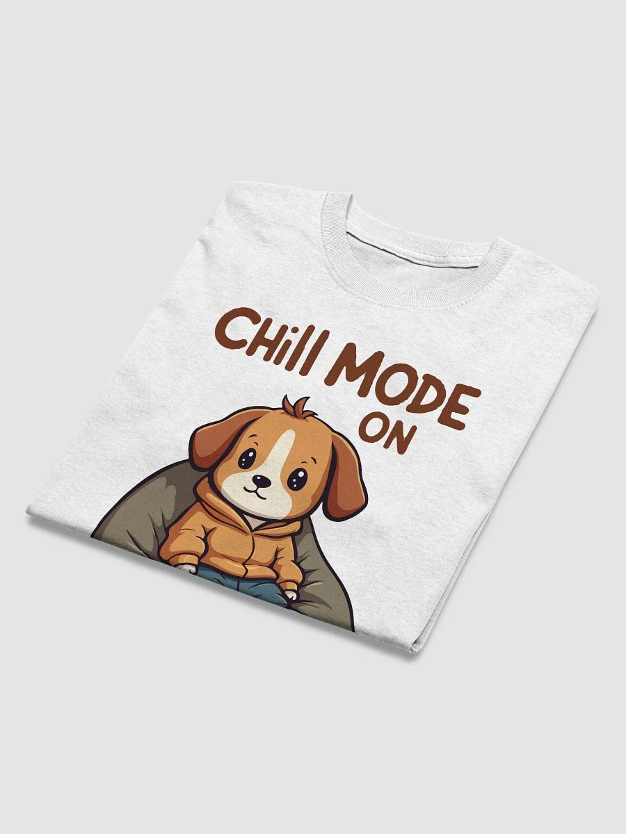Chill Mode On Puppy T-Shirt product image (3)