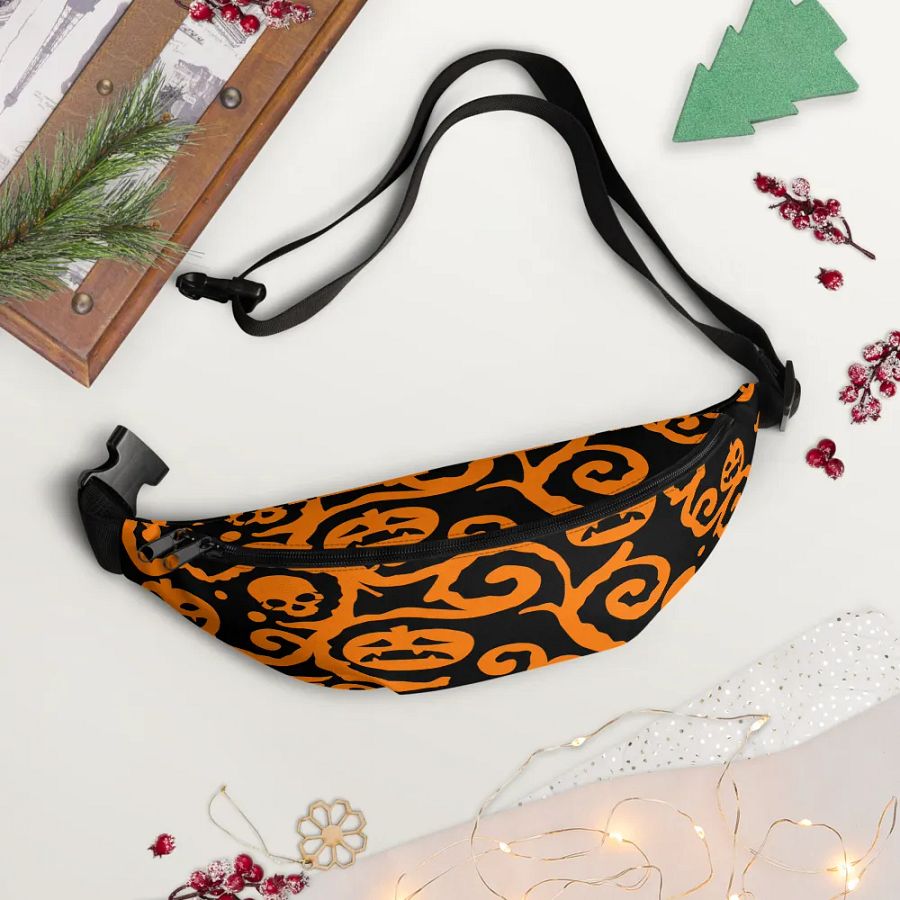 Scary Pumpkins Skull Fanny Pack product image (6)
