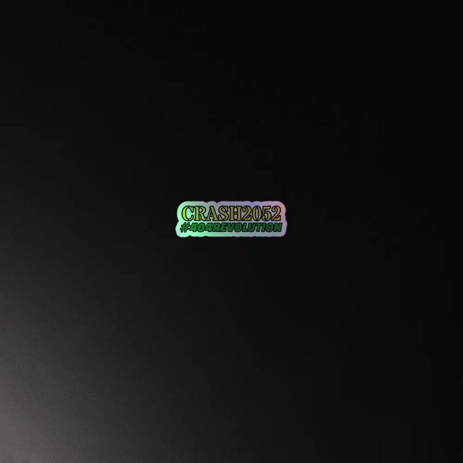 #404REVO HOLO STICKER product image (4)