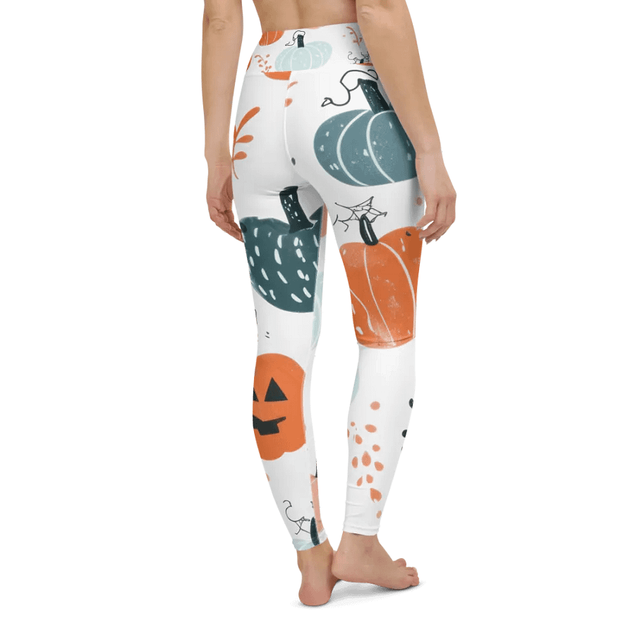 Whimsy Pumpkins Activewear Leggings product image (8)