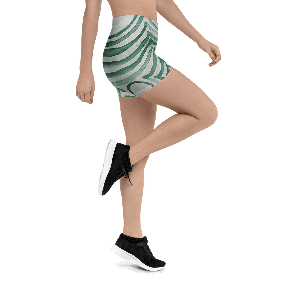 "Green Swirl" Shorts product image (4)