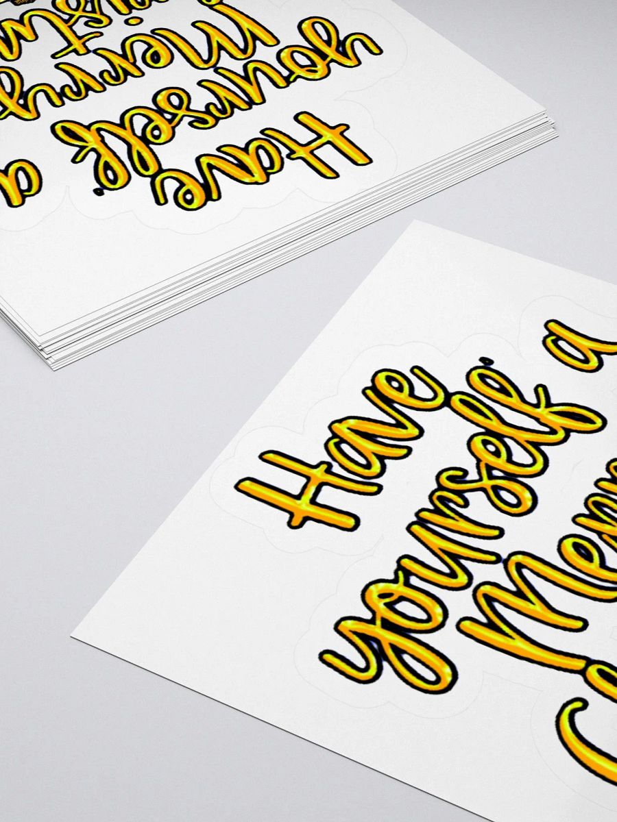 HAVE YOURSELF A MERRY CHRISTMAS product image (11)
