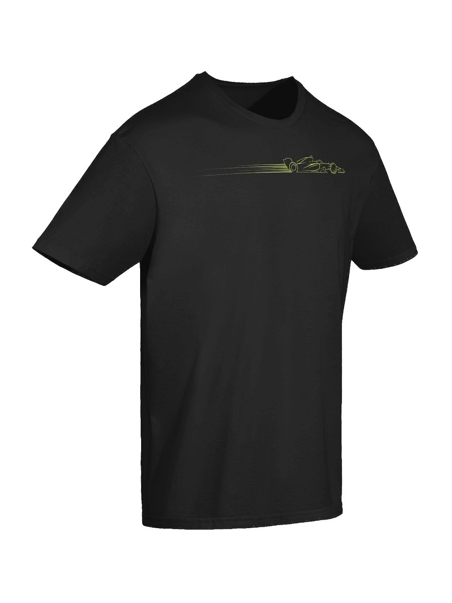 Formula 1 Car Line Art T-Shirt product image (19)