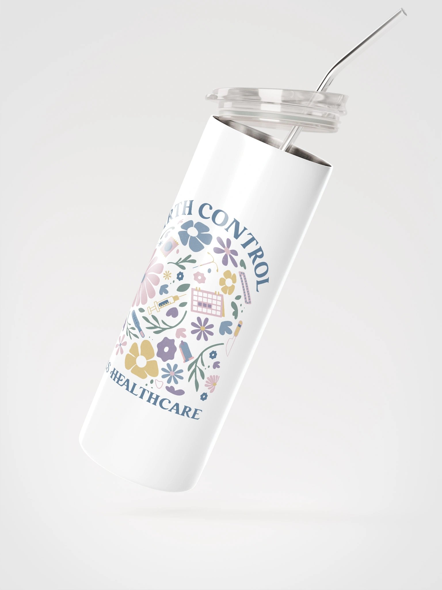 birth control blooms (tumbler) product image (2)