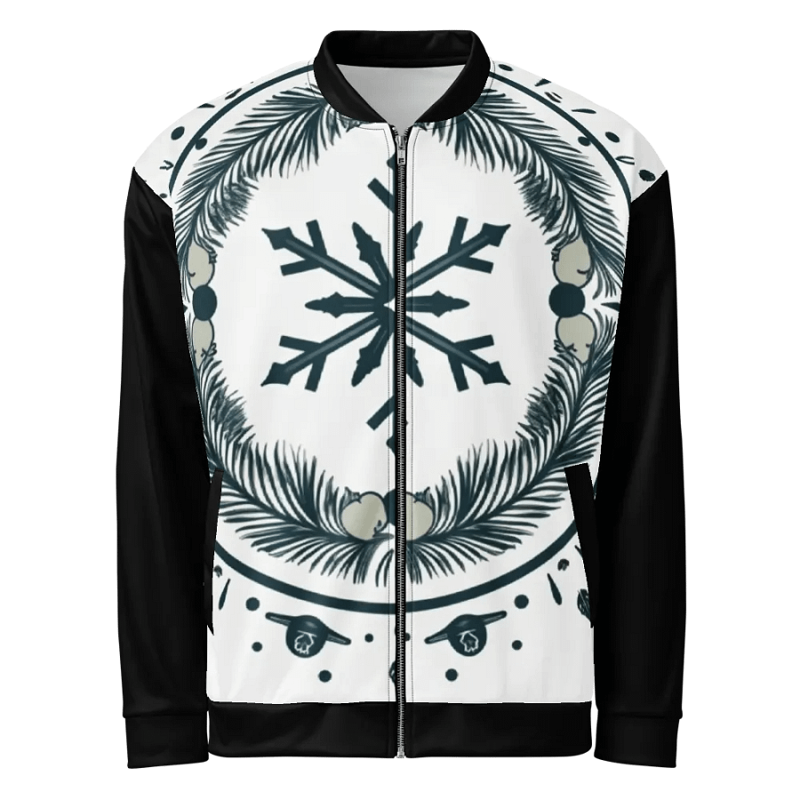 Winter Wonderland All-Over Print Bomber Jacket product image (6)