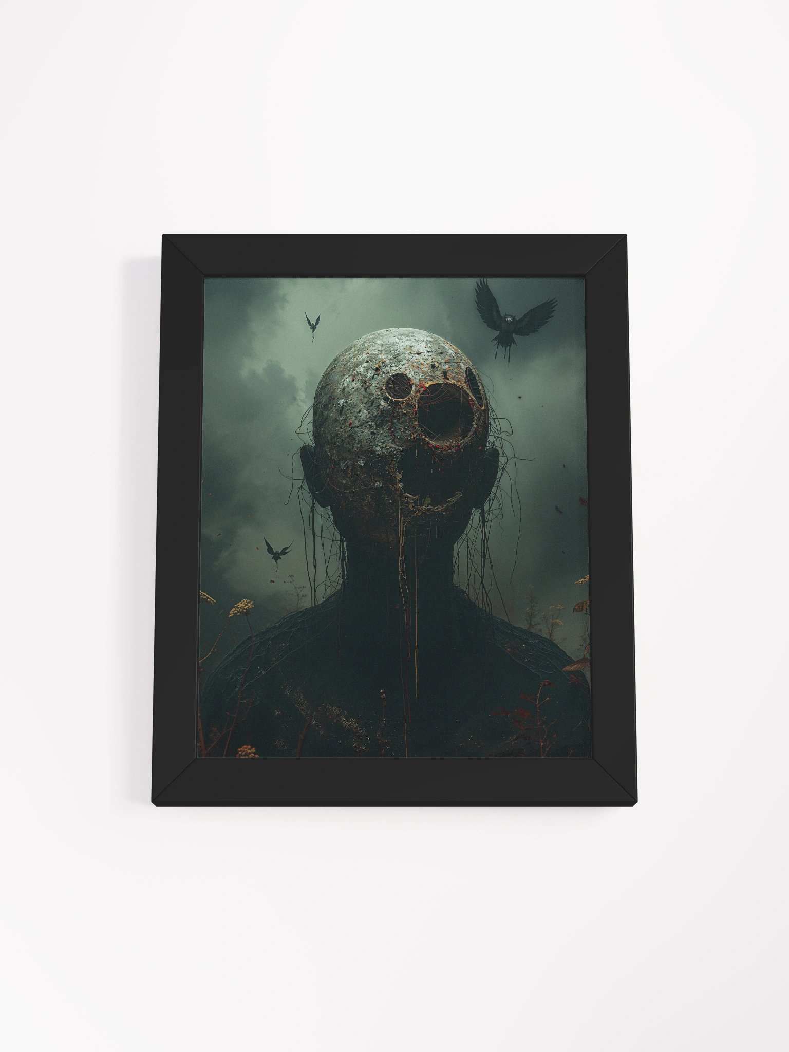 The Hollow Watcher Framed Print product image (5)