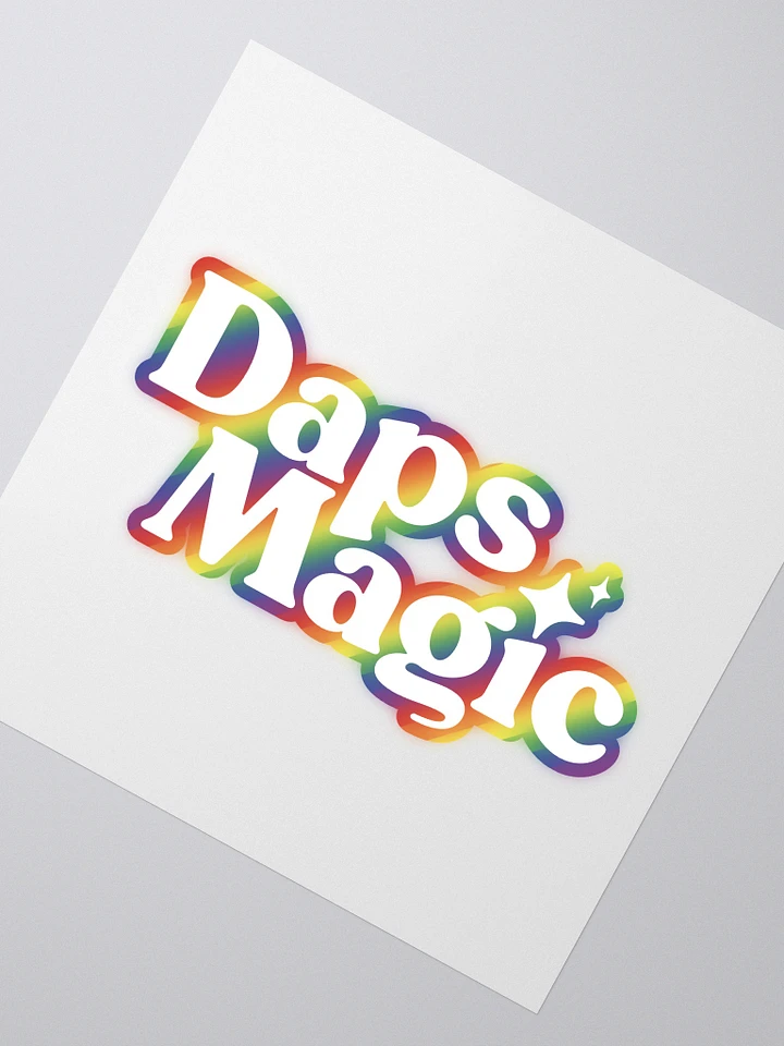 Daps Pride Sticker product image (2)