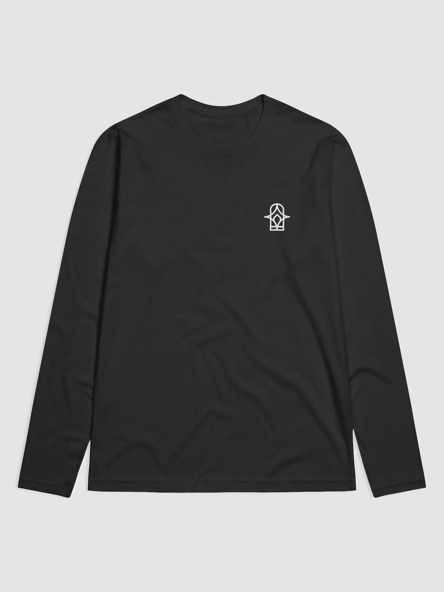 Jesus Always Has My Back | Longsleeve product image (1)