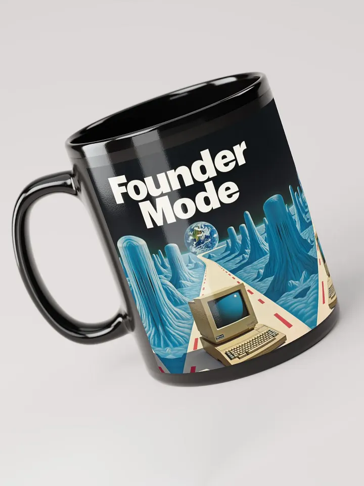 founder mode retro mug - 100% ceramic product image (1)