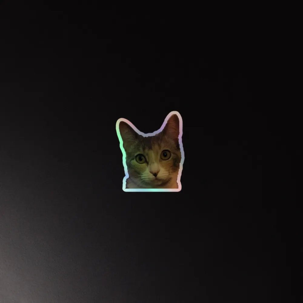 Waffles the Cat Sticker product image (2)